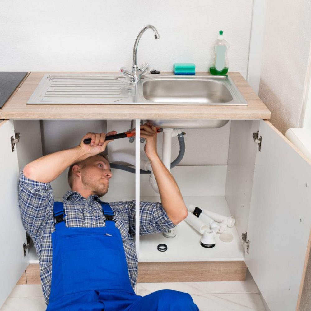 Temporary representative photo: Plumber in Santa Monica, CA