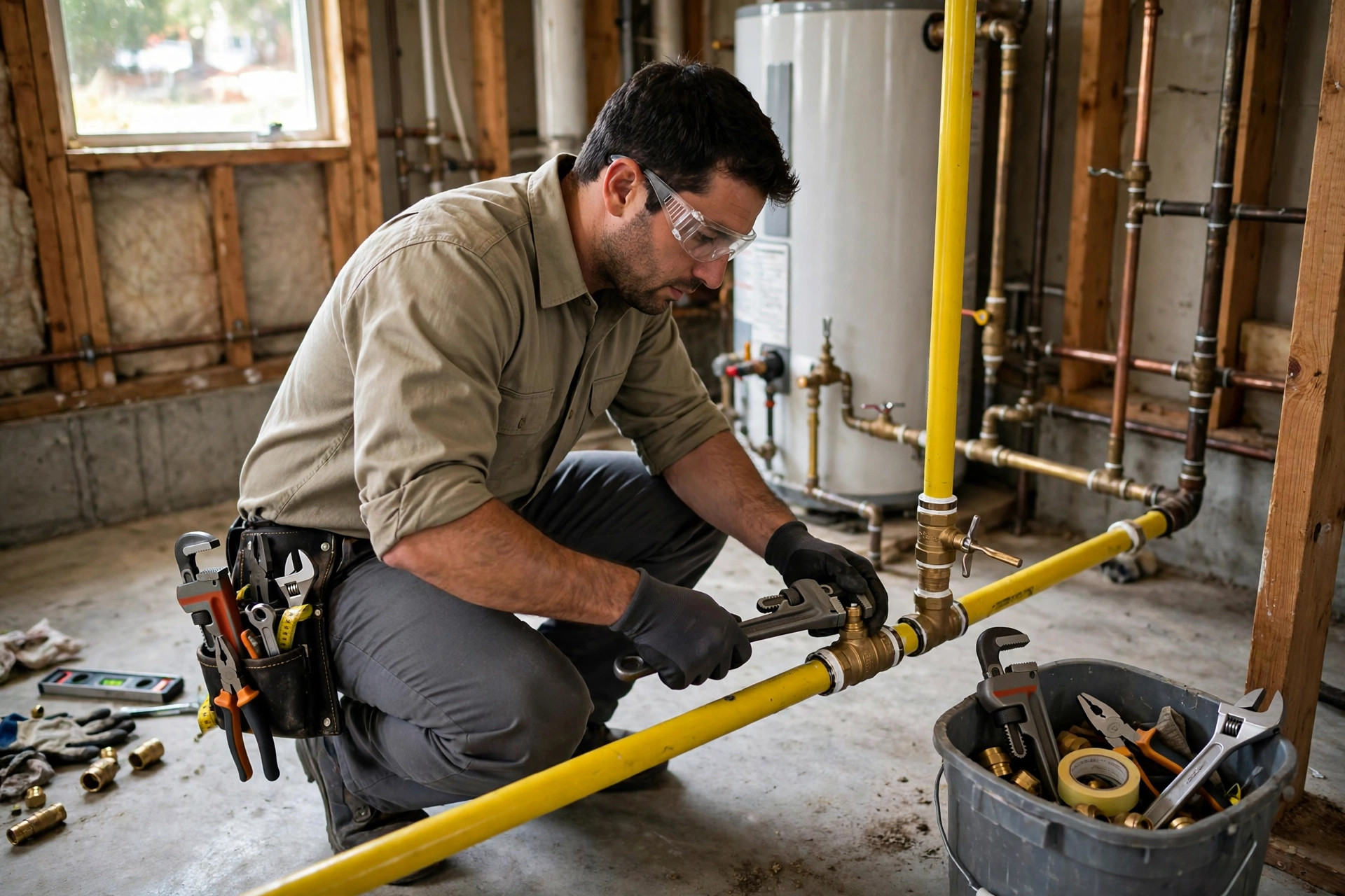Service photo: Gas Line Services