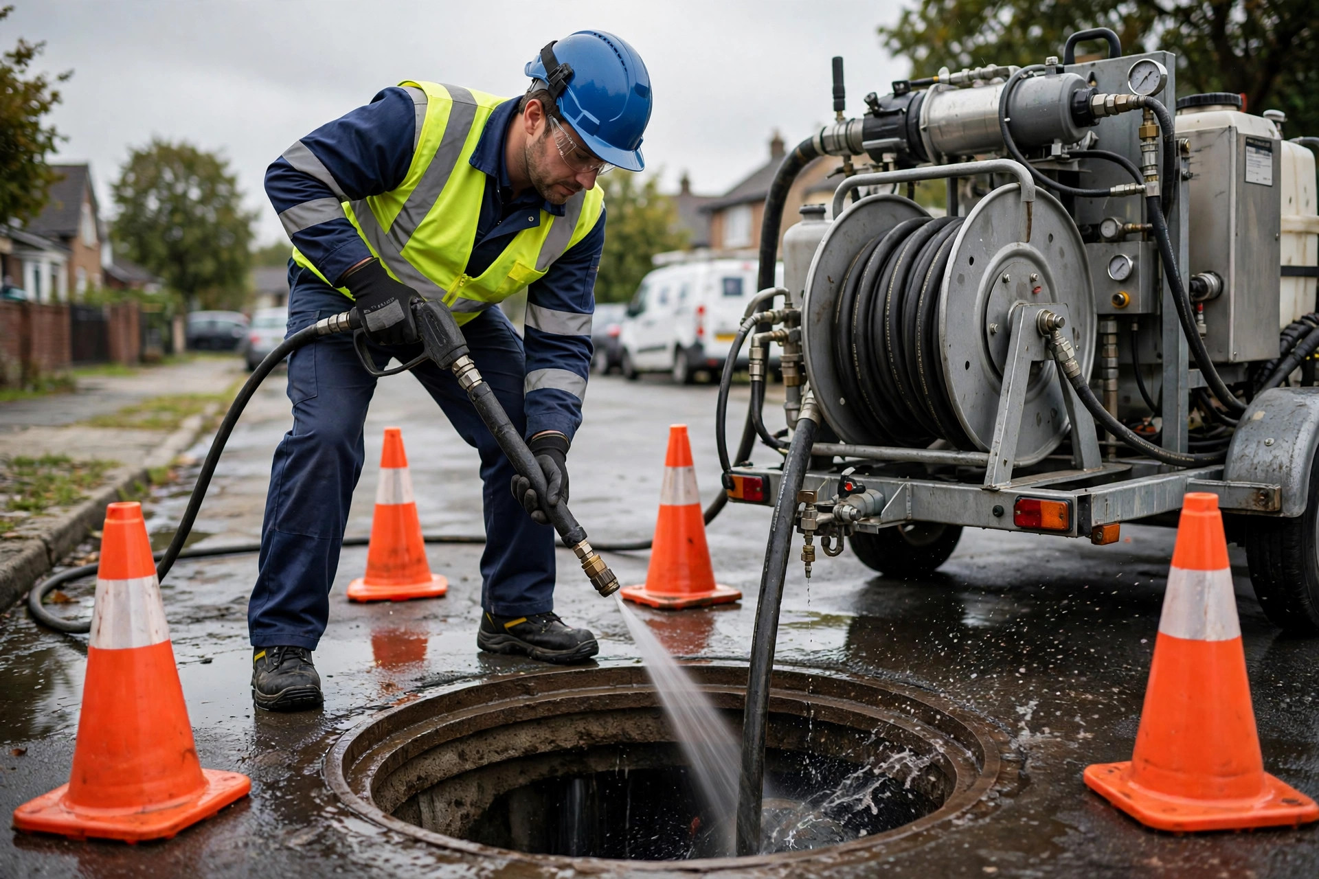 Hydro Jetting work